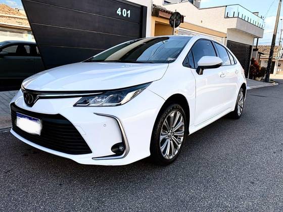 TOYOTA COROLLA 2.0 VVT-IE FLEX XEI DIRECT SHIFT TOYOTA COROLLA 2.0 VVT-IE FLEX XEI DIRECT SHIFT